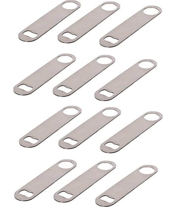 Dynore Silver Stainless Steel Bottle Opener