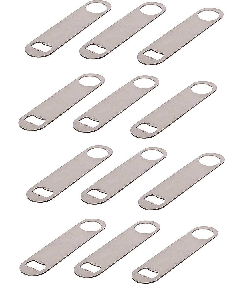 Dynore Silver Stainless Steel Bottle Opener