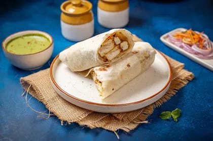 Paneer Tikka Rumali Roll