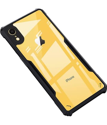 VAKIBO Plain Cases Compatible For Rubber Apple iPhone XR ( Pack of 1 )