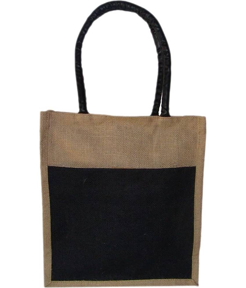 Foonty Black Lunch Bags - 1 Pc