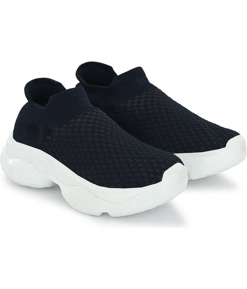 Magnolia Navy Blue Women's Sneakers