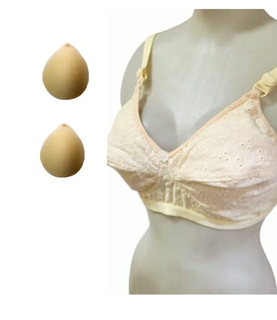 MAASTECTOMY CANCER POCKET EMBRIODERY WITH TWO PADS