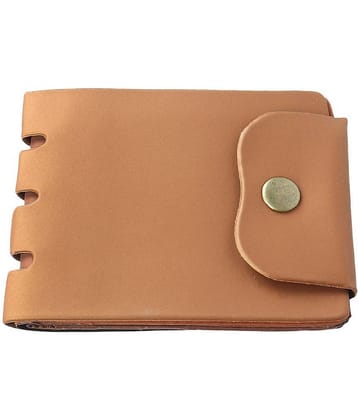 Esstain - Brown Leather Men's Two Fold Wallet ( Pack of 1 )