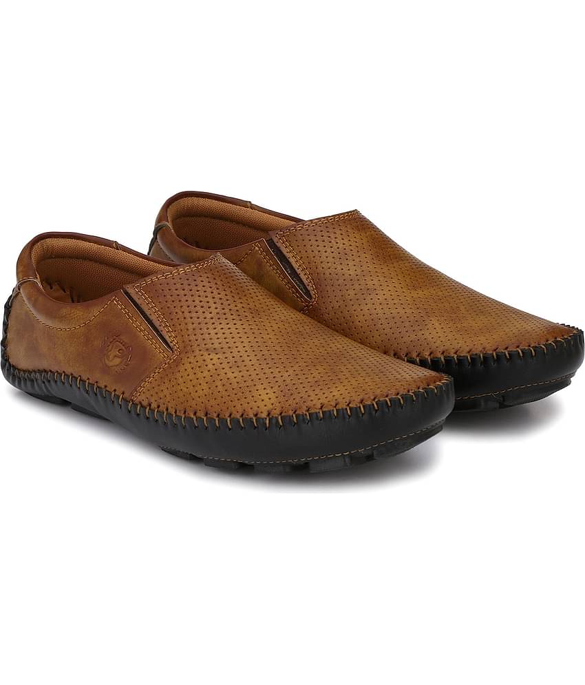 Prolific - Tan Men's Slip on loafers