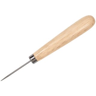 Scorpion Beading Needle with Wooden Handle Overall Length 6 1/2