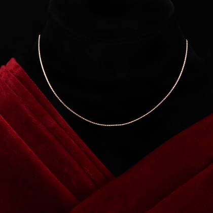 Princess Rose-gold Rope Chain