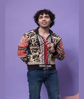 yellow tree Polyester Men's Casual Jacket - Multicolor ( Pack of 1 )