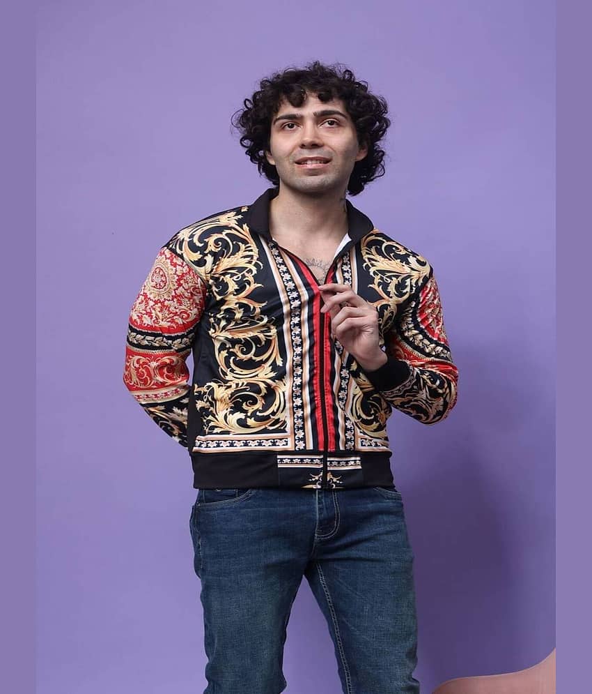 yellow tree Polyester Men's Casual Jacket - Multicolor ( Pack of 1 )