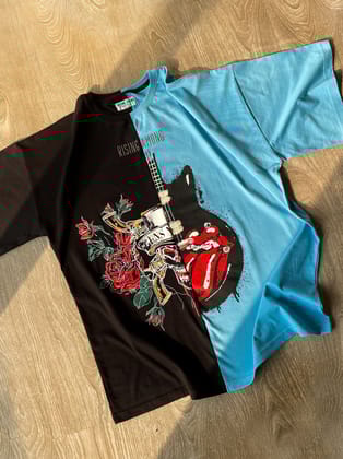 BAND TEE - UNISEX-OVERSIZE FIT 3