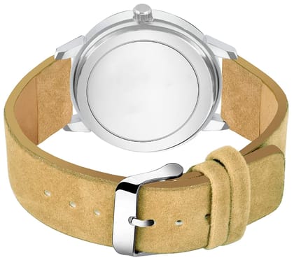 White Professional Look Analog Watch for Men LR62