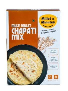 MULTI MILLET INSTANT CHAPATHI POORI MIX