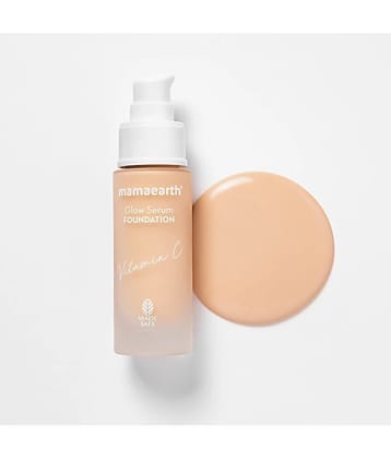 Mamaearth - Ivory Cream Natural Foundation 30 ml