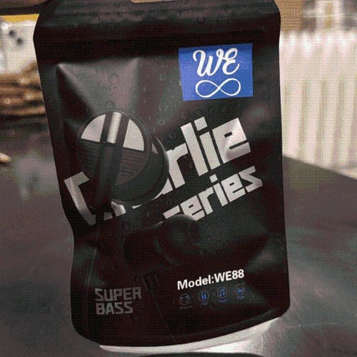 Walta Elite Charlie Wired Earphone- Black