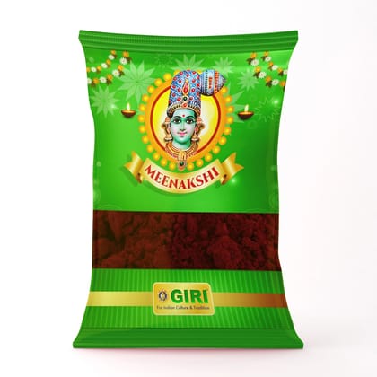 Giri Thazhampoo Kumkum | Sindoor  | Maroon Colour  | Thalampoo Kumkuma for Pooja 100 gram