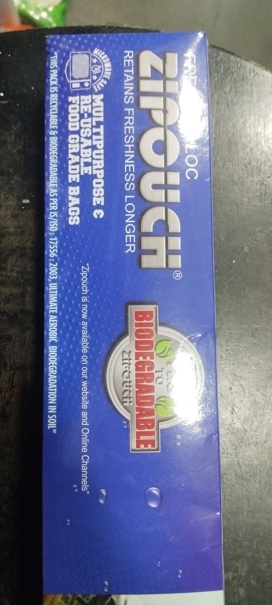 Zipouch Retains freshness longer Jd food grade bags 