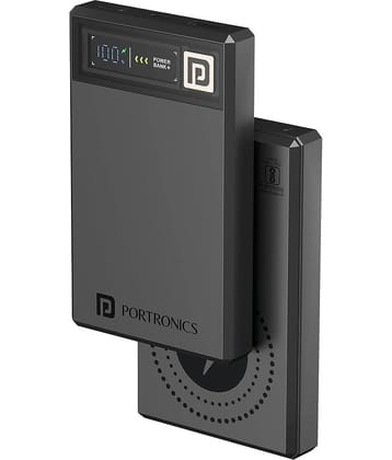 Portronics 10000 -mAh 22.5W Li-Polymer Power Bank