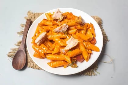 Chicken Red Sauce Pasta