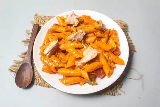 Chicken Red Sauce Pasta