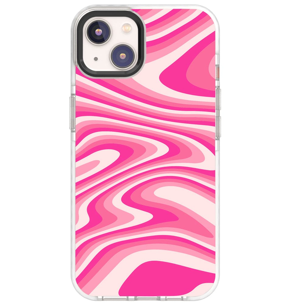 Cotton candy-iPhone 15 Pro Max / White