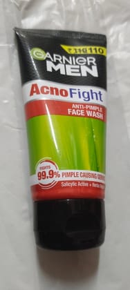 Garnier Men Acno fight Anti-pimple Face wash 