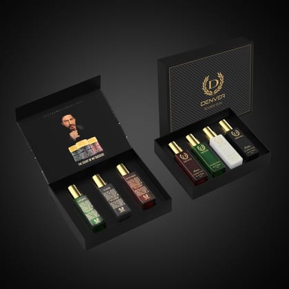 Hamilton Gift Set of 4-80ml And Gentlemen Luxury Gift Set of 3 -60ml Combo