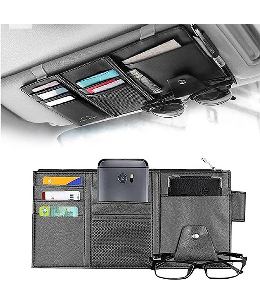 RAMDEV ENTERPRISE Multi Pocket Organizer for Black