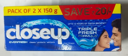 Closeup everfresh 150 +150 300 g Closeup everfresh 150 +150 300 g