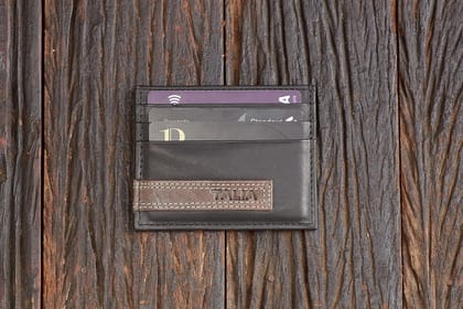 TALIA Murano Horizontal Card Case  Elegance Redefined