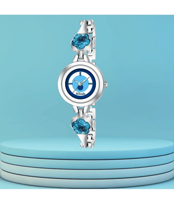 Mikado Stainless Steel Round Womens Watch
