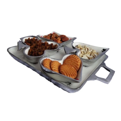 Aluminium Decorative Tash Tray (AMAS3100/12)