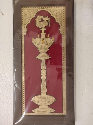 Kuthu Vilakku  - Without Frame 10 x 8