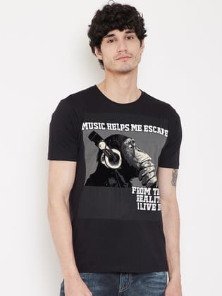MUSIC-HELP-ME-M / Black
