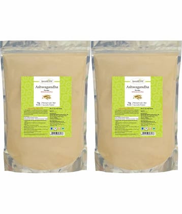 Ayurvedic Life Ashwagandha Powder 1 kg Pack of 2