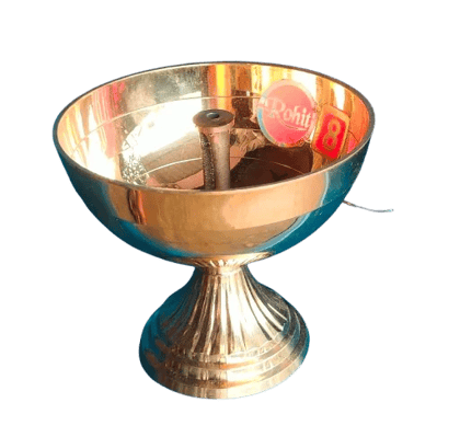 Brass Oil Lamp for Puja Home Brass Oil Lamp for Puja Home