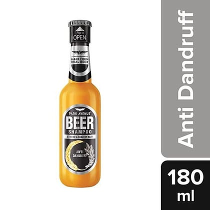 Park Avenue Beer Shampoo - Anti Dandruff, 180 Ml Park Avenue Beer Shampoo - Anti Dandruff, 180 Ml