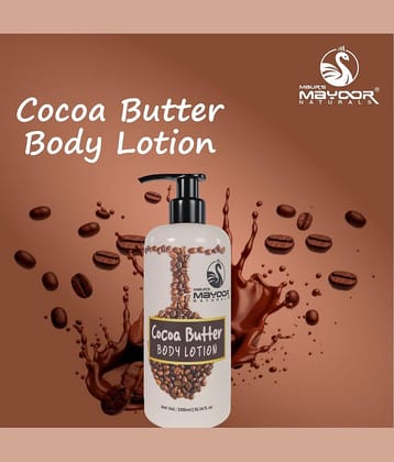 MAUR'SMAYUR NATURALS Moisturizing Lotion For All Skin Type 300 ml ( Pack of 1 )