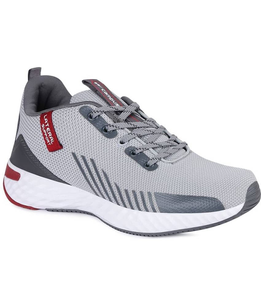 Campus Simba Pro Gray Running Shoes