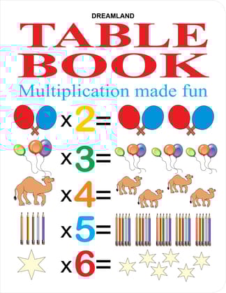 12. Table Book [Paperback] Dreamland Publications