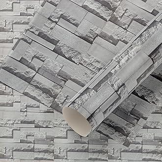 Eurotex self Adhesive Wallpaper DIY Peel and Stick Wall Stickers for Living Room, Bedroom,