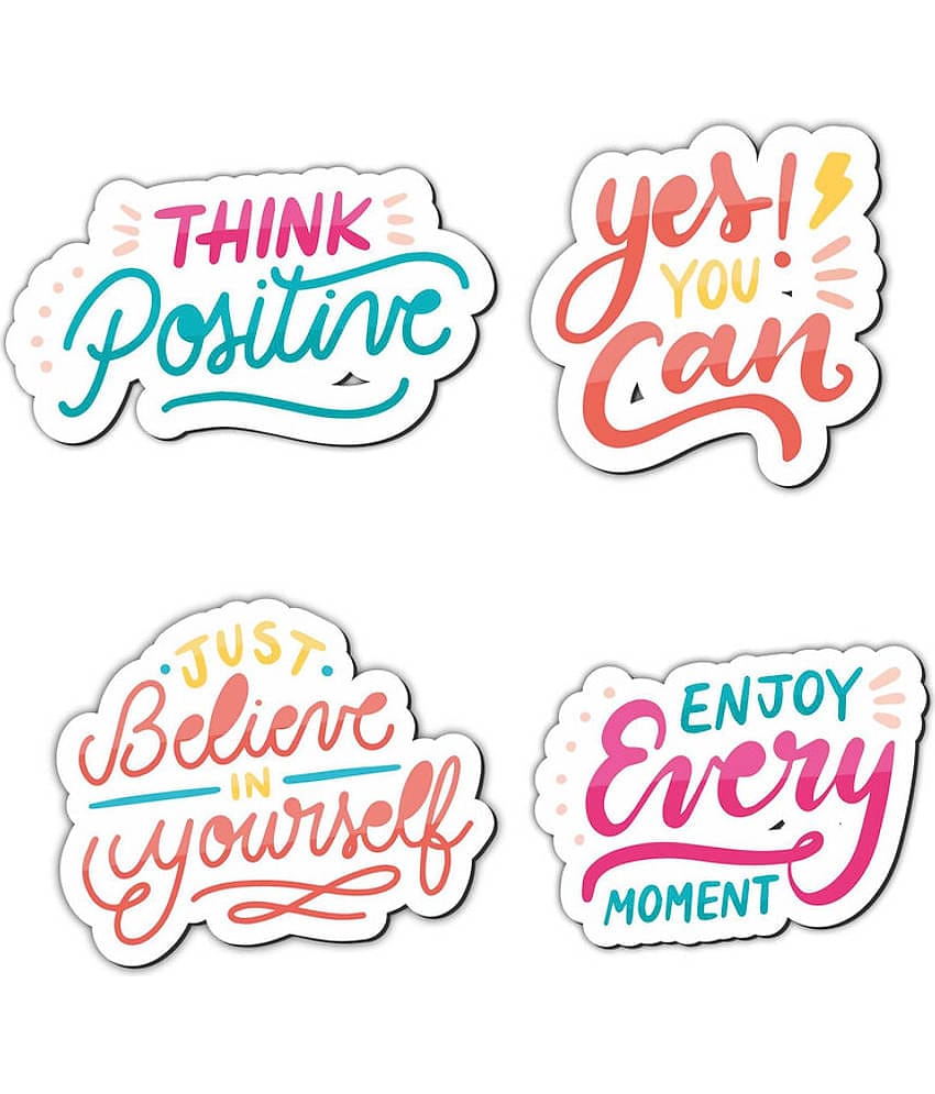 Saf Wood Fridge Magnet - Pack of 4