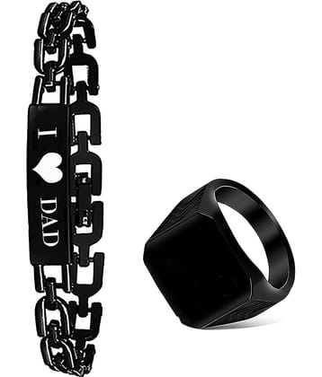 Mikado - Black Bracelet ( Pack of 2 )