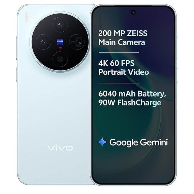 Vivo X300 (Mist Blue, 256 GB) (12 GB RAM)