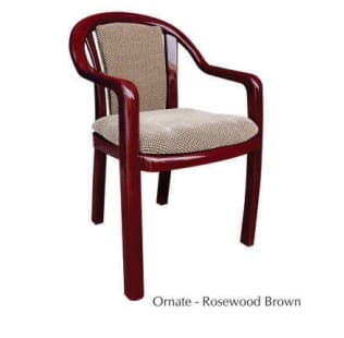Ornate - Rosewood Brown    chair