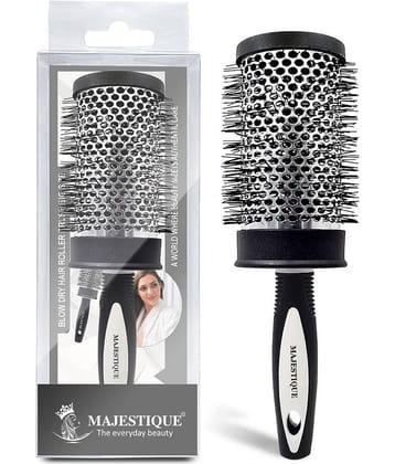 Majestique Professional Blow Dryer Brush for Blow Drying Roller Brush for Women/Men - 1 Pcs