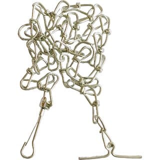 Dog Chain  Dog Leash  Zinco Chrome Material, 5.5 Feet Long, 1 Qty.