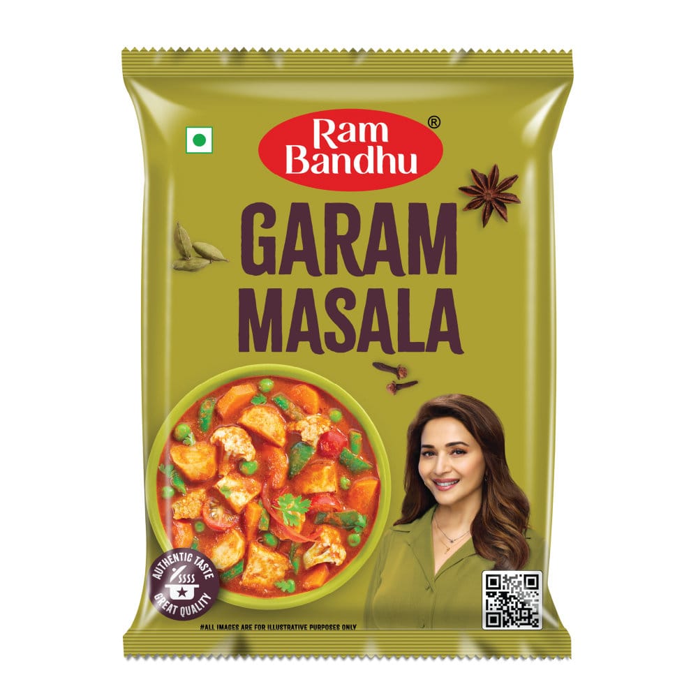Ram Bandhu Garam Masala Pouch, 200 gm