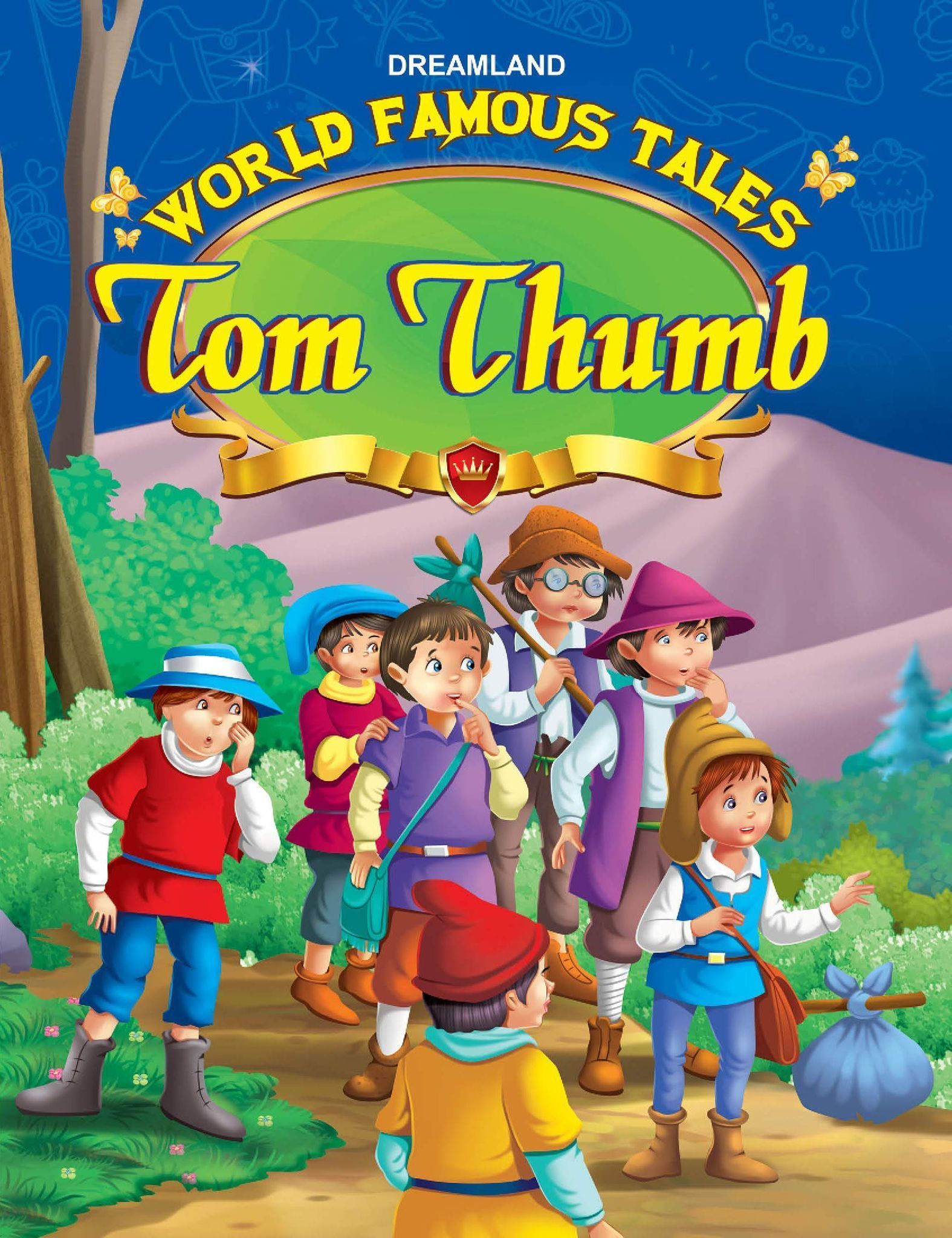 World Famous Tales Tom Thumb (English, Paperb [Paperback] Dreamland Publications