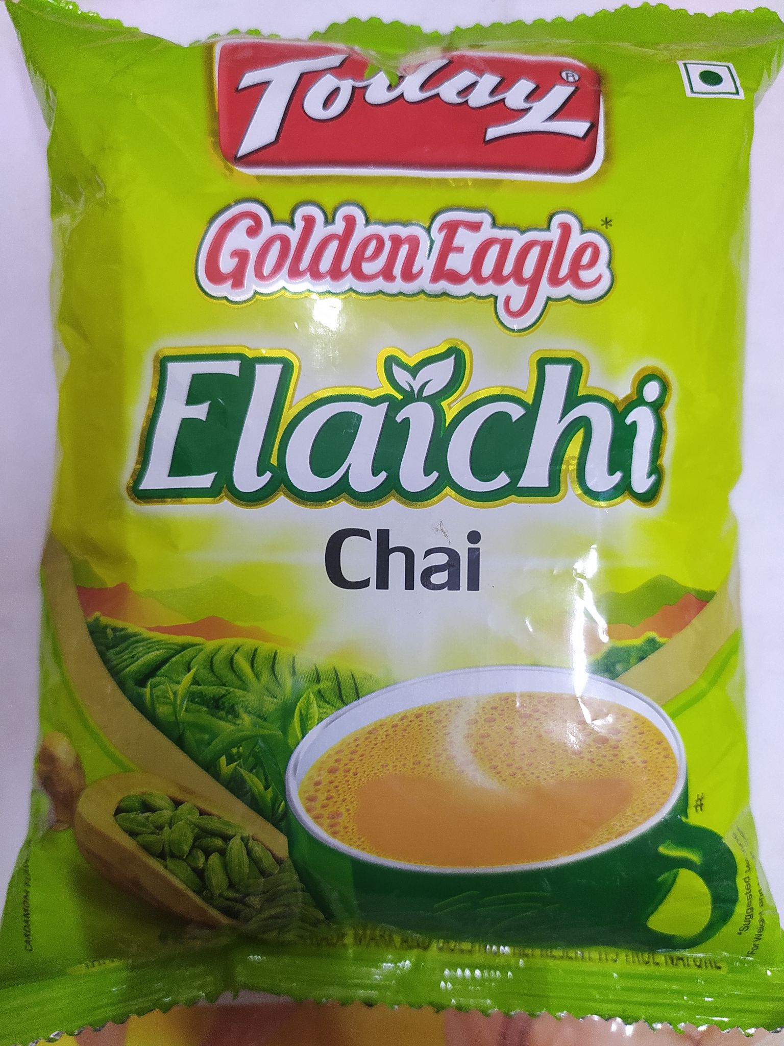 Today Golden eagle Elaichi Chai 