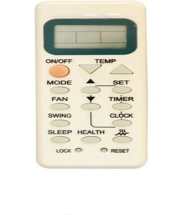 SUGNESH Re - 73 AC Remote Compatible with HAIER AC